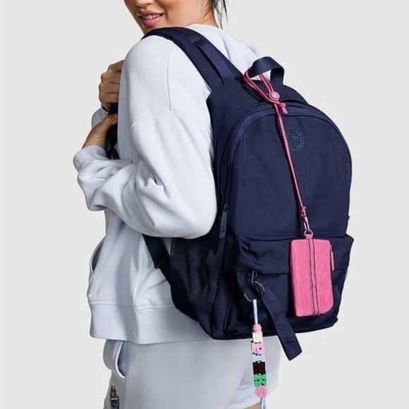 NWT PINK VS Ivy Classic Canvas Backpack main image 6